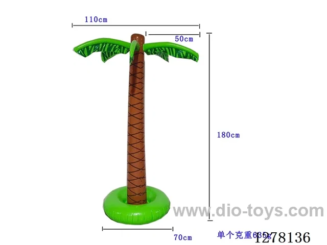 Inflatable Toy - 180cm Coconut Tree without Coconuts