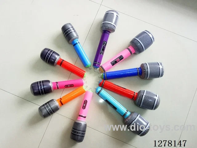 Inflatable Toy - 24cm Microphone