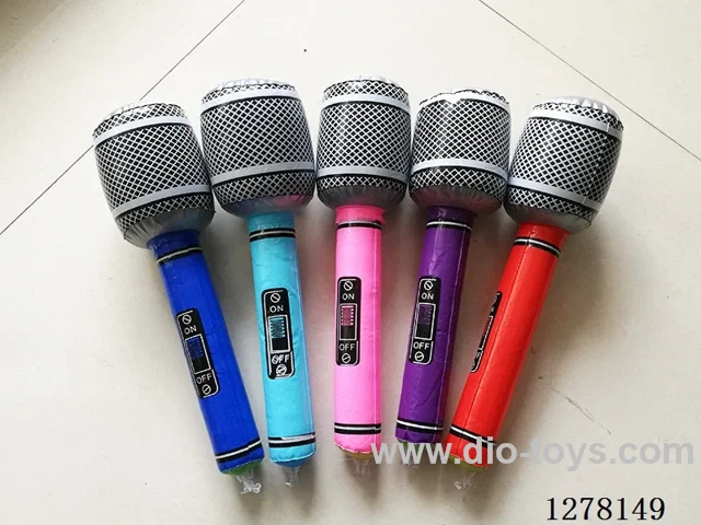 Inflatable Toy - 80cm Microphone