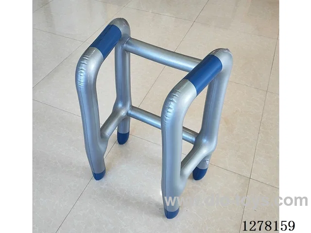 Inflatable Toy - Silver Inflatable Walker (Single)