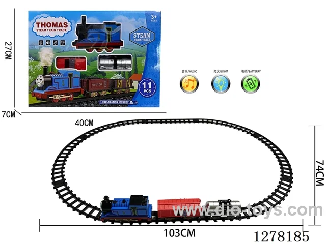 Thomas Electric Train Tracks W L/M 103*74CM