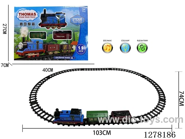 Thomas Electric Train Tracks W L/M 103*74CM