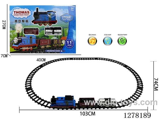 Thomas Electric Train Tracks W L/M 103*74CM