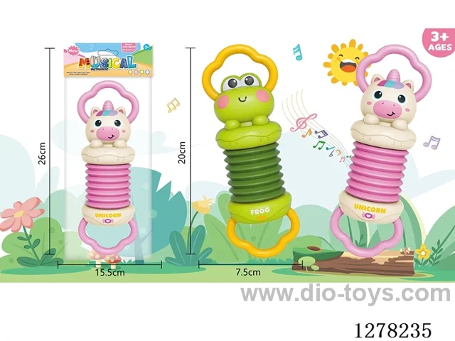 Frog Unicorn Accordion
