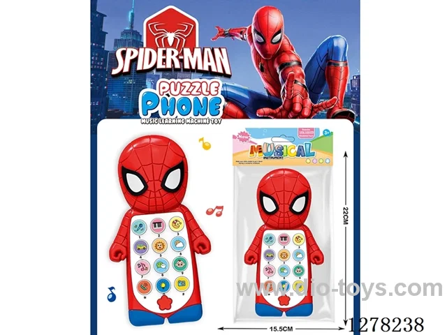 Spider-Man Educational Phone