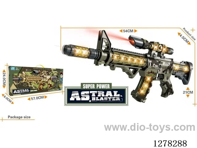 B/O gun
