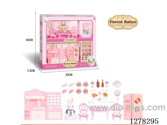 Rabbit Home Decor Set