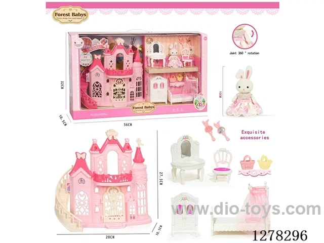 Rabbit Home Decor Set