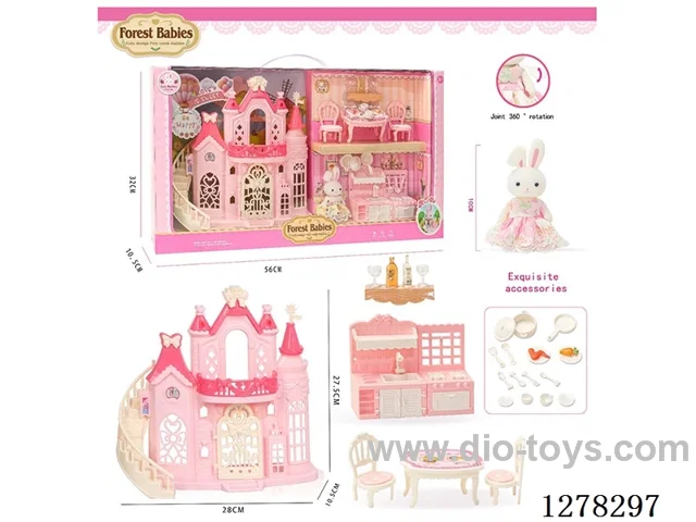 Rabbit Home Decor Set
