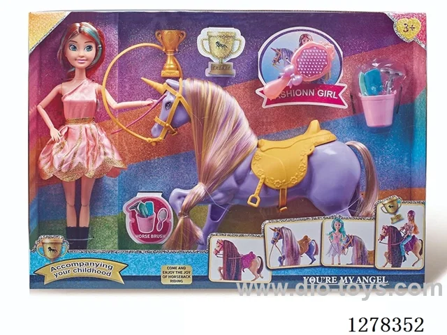 30cm Doll: Unicorn Set