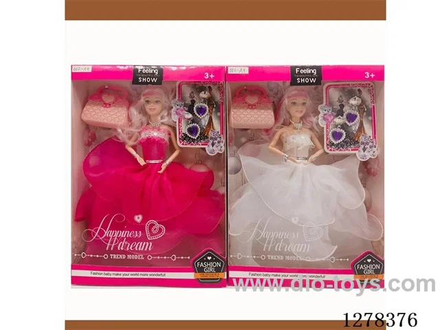 11-inch 9-Joint Barbie Doll (Assorted Styles)