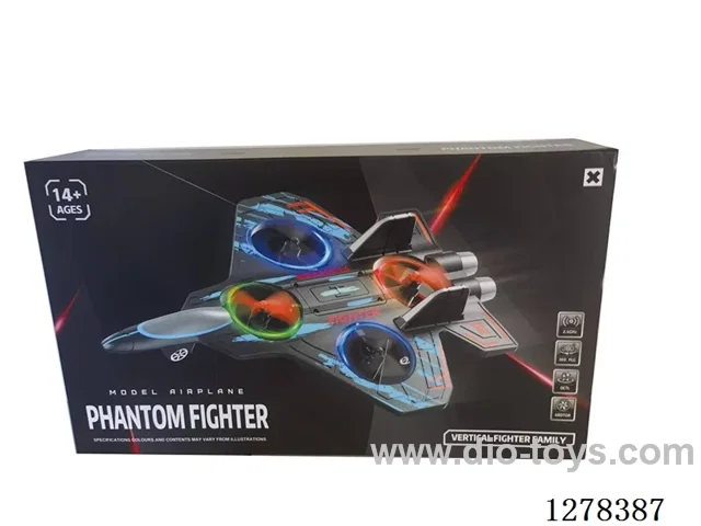 RC Aircraft included battery