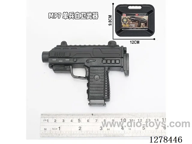 MP7 Individual Self-Defense Weapon Model (12-Pack)