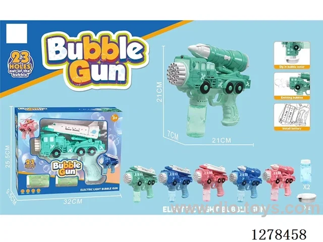 Electric Bubble Gun not included battery