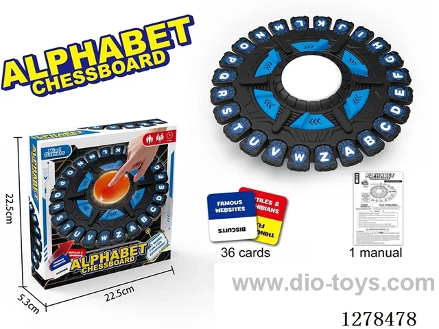 24-Key Alphabet Board Game