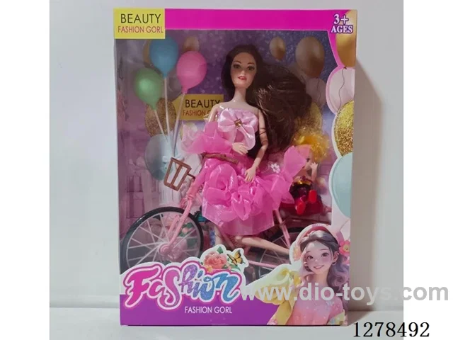 11-Inch Articulated Solid-Body Barbie Set