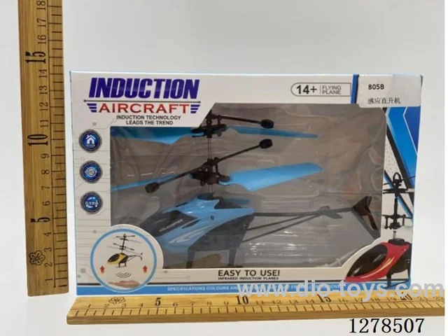 Remote-Controlled Helicopter 3 colors