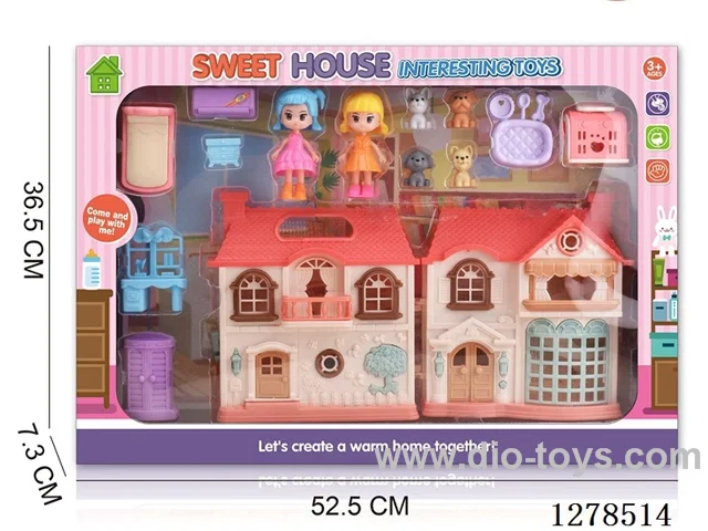 Villa Set (With Sounds)