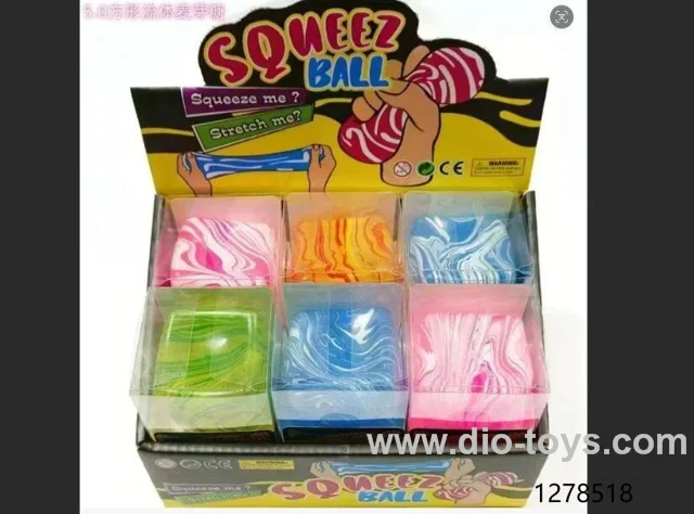 Stress-relief toys