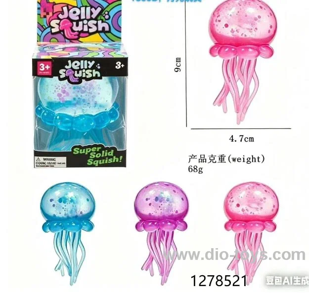 Stress-relief toys