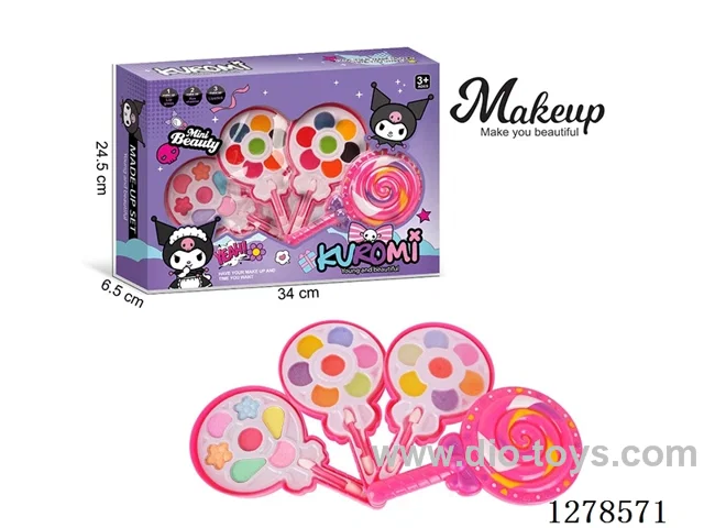 (GCC) Children's Makeup 4-Layer Lollipop