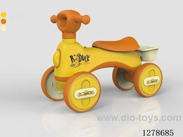 Children's ride-on vehicles