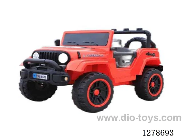 Children's ride-on vehicles