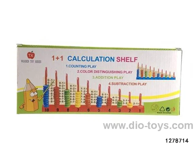 abacus in color box