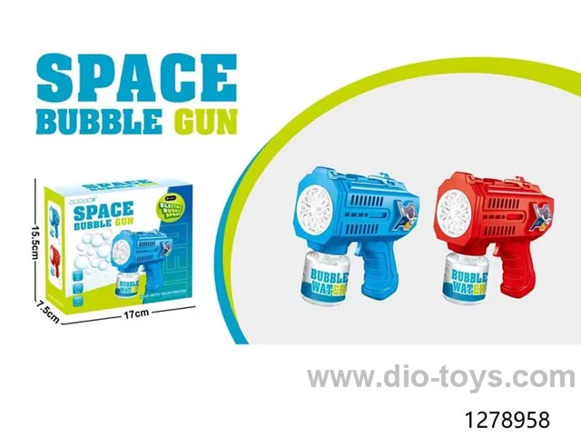 bubble gun