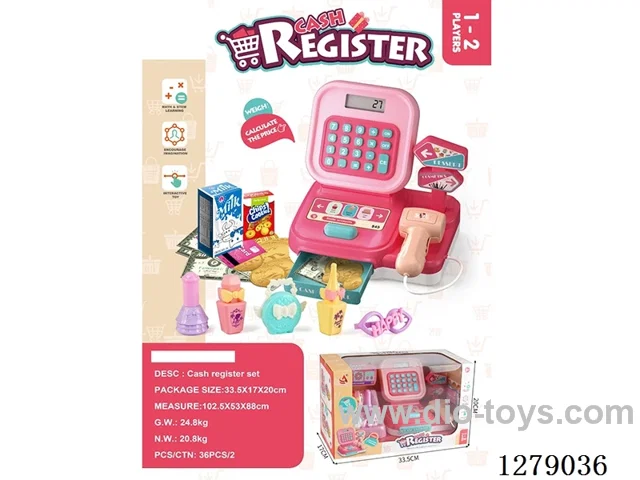 Cash register W L/M/ calculation function /accessories
