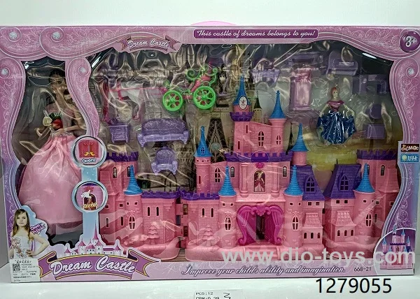 Castle Carriage Set