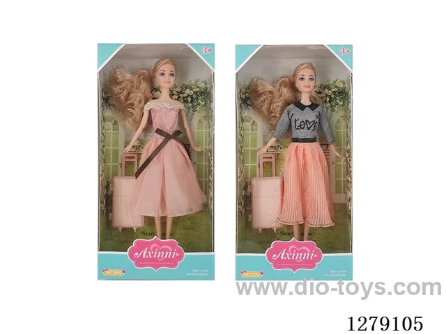 11.5 inch solid body 9 joint Barbie
