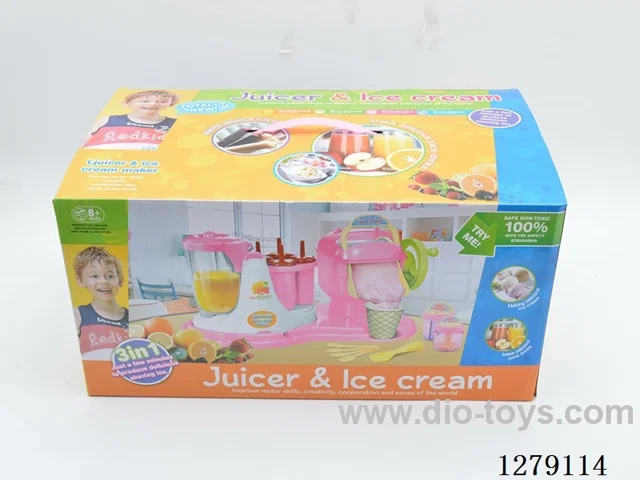 DIY 3-in-1 ice cream Juice Extractor