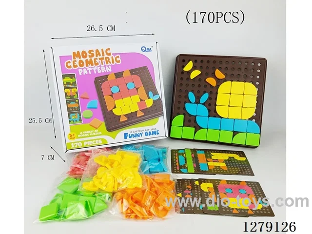 Mosaic geometric puzzle