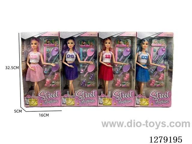 11.5-inch 11-Joint Doll