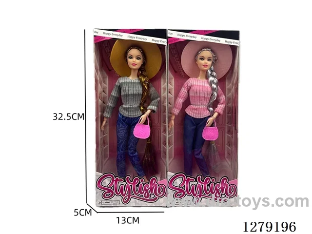 11.5-inch 9-Joint Doll