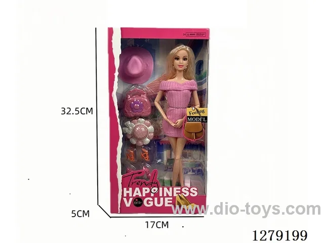 11.5-inch 11-Joint Doll