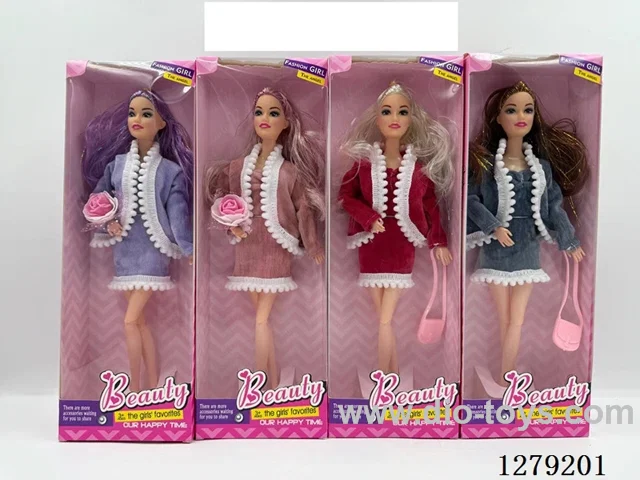 11.5-inch Solid-Body 11-Joint Set Doll