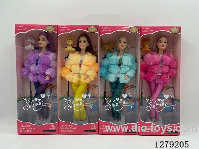 11.5-inch Solid-Body 11-Joint Doll