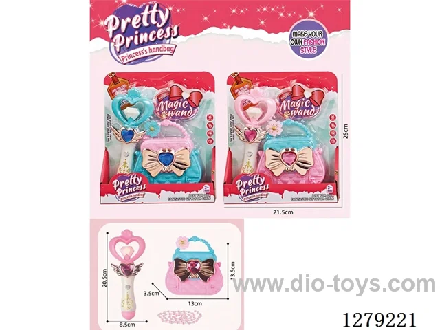 Magic Wand + Handbag Set W L/M 2 colors