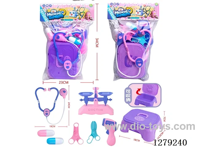 doctor set 2 colors