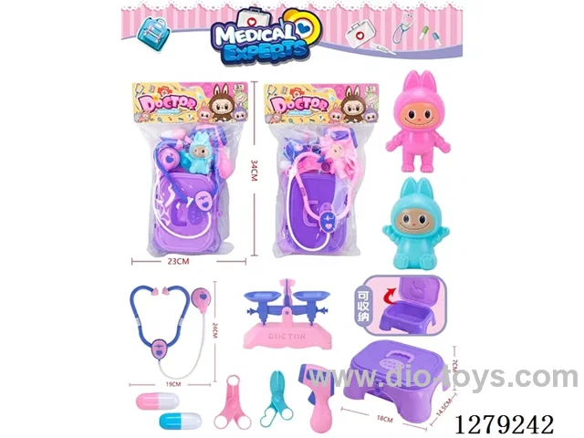 doctor set 2 colors