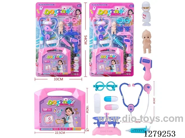doctor set 2 colors