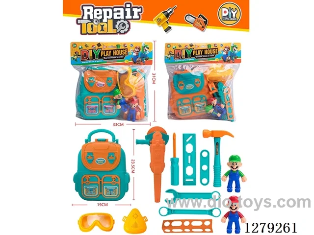 tool set 2 colors