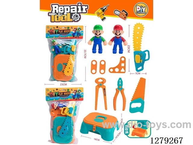 tool set 2 colors