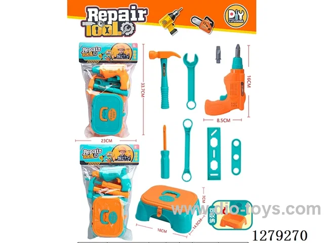 tool set 2 colors