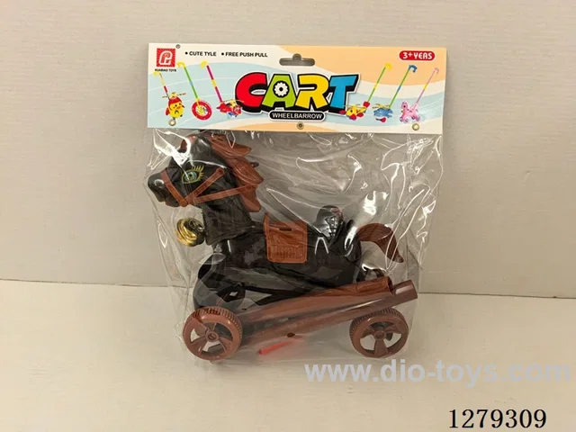 Push-along pegasus