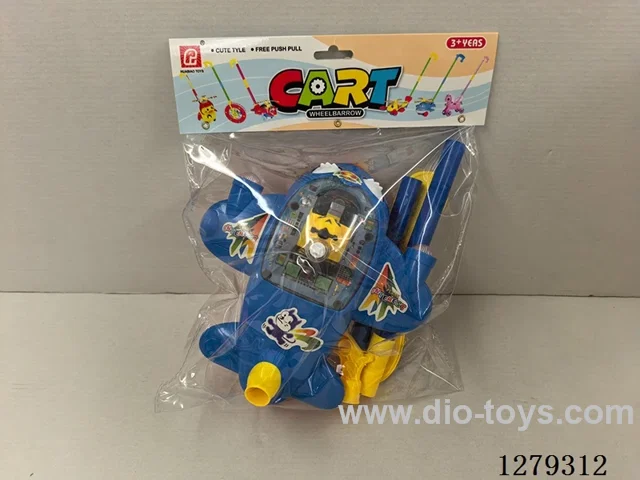Push-along Toy (Large-Window Airplane)