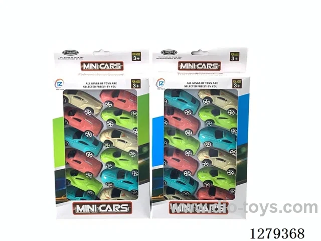 free wheel car 12PCS