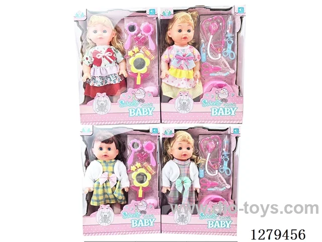 16inch doll with 4 IC set
